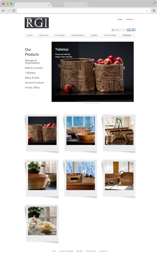 RGI product page