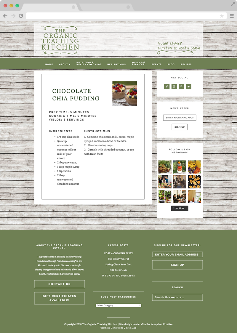 TOTK recipe page